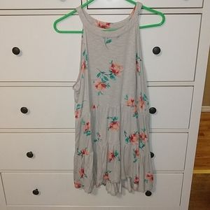 EUC Torrid babydoll shirt.